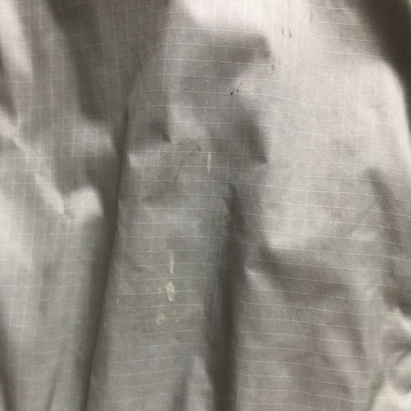 ANGELO LITRICO OUTDOOR ACTIVES MEN'S GRAY WINDBREAKER HOODED JACKET SIZE M DB - Picture 9 of 11